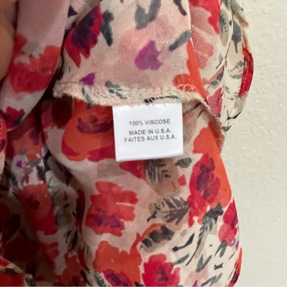 MISA Darla Floral Mini Dress - Picture 6 of 7